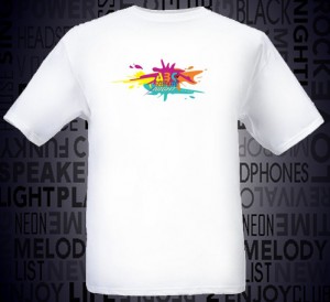 T-Shirt-ABC-NEON-Night_weiss